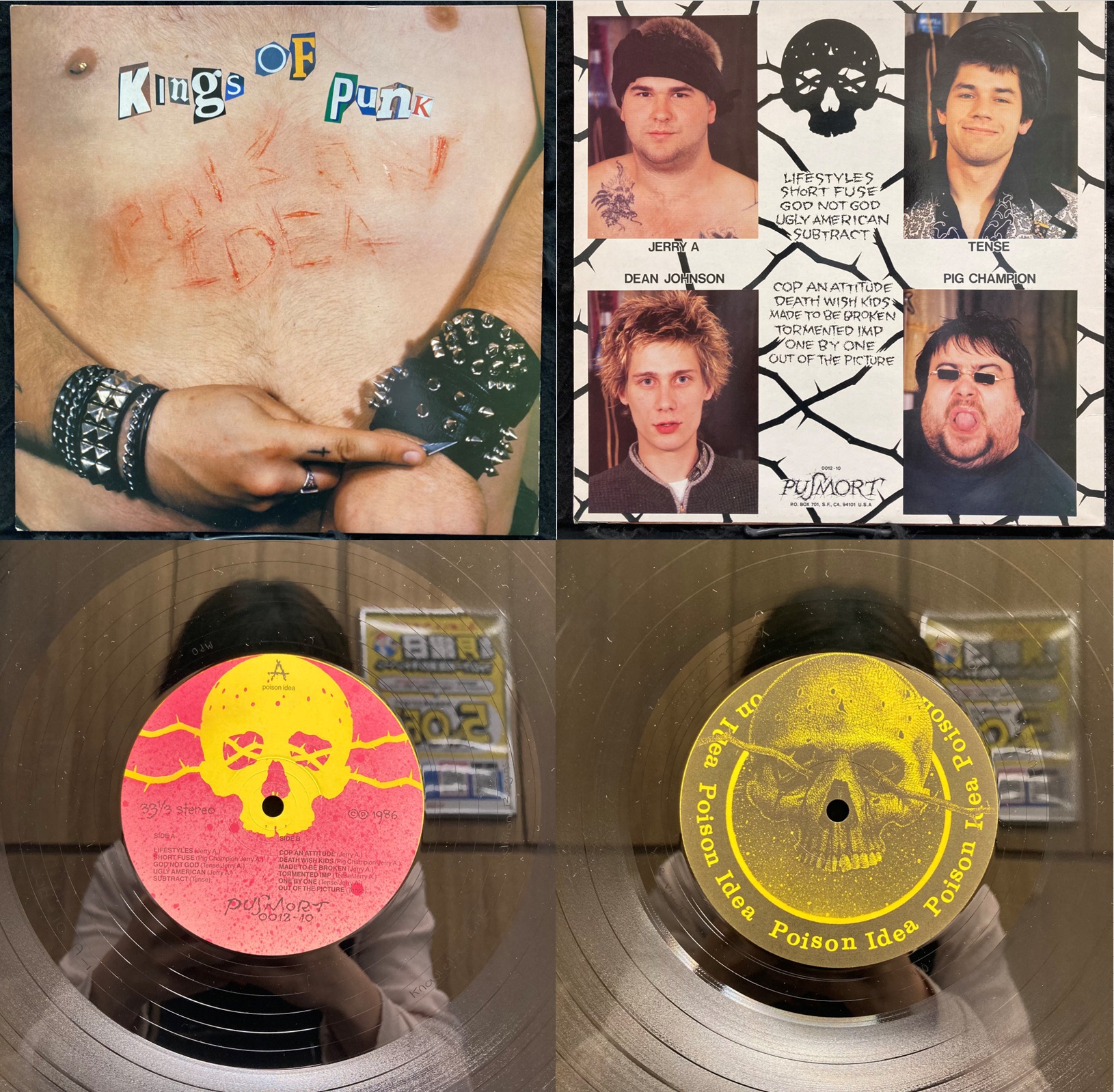 6/3(火)PUNKレア盤ストックリスト : ユニオンレコード渋谷