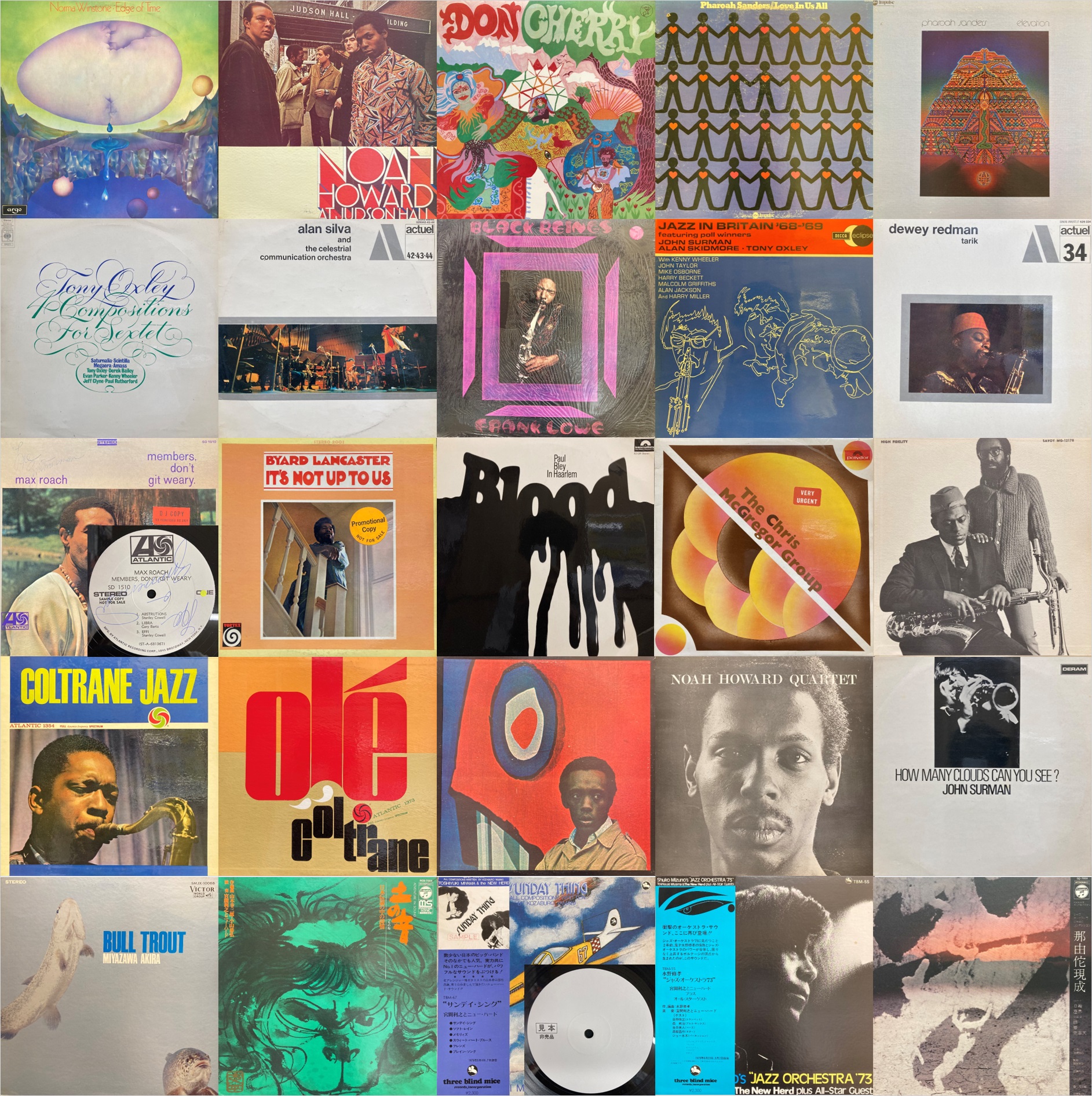 6/7(土)『JAZZ廃盤セール』 : ユニオンレコード渋谷