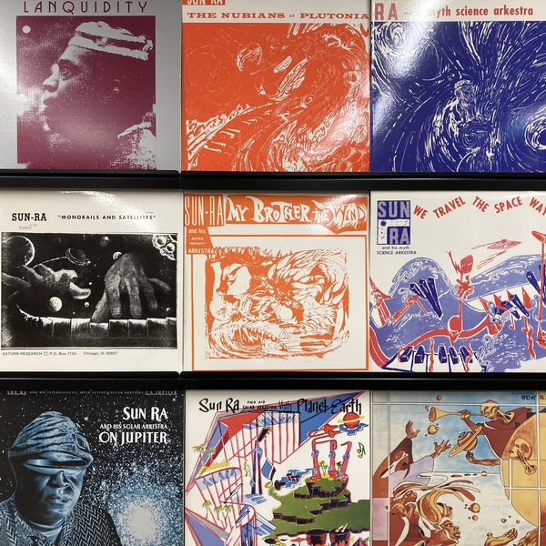 sun ra レコード5枚セット sun ra レコード5枚セット