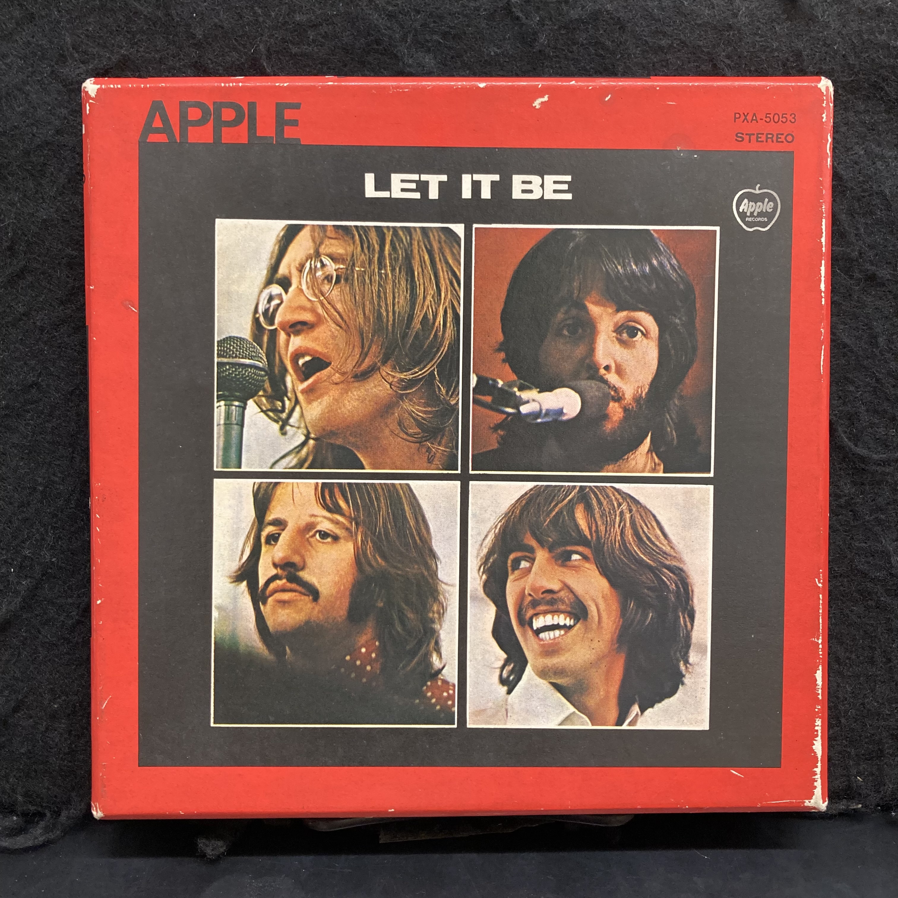 THE BEATLES / LET IT BE オープンリール 6/30(月)『「ビートルズ/レット・イット・ビー」のオープン