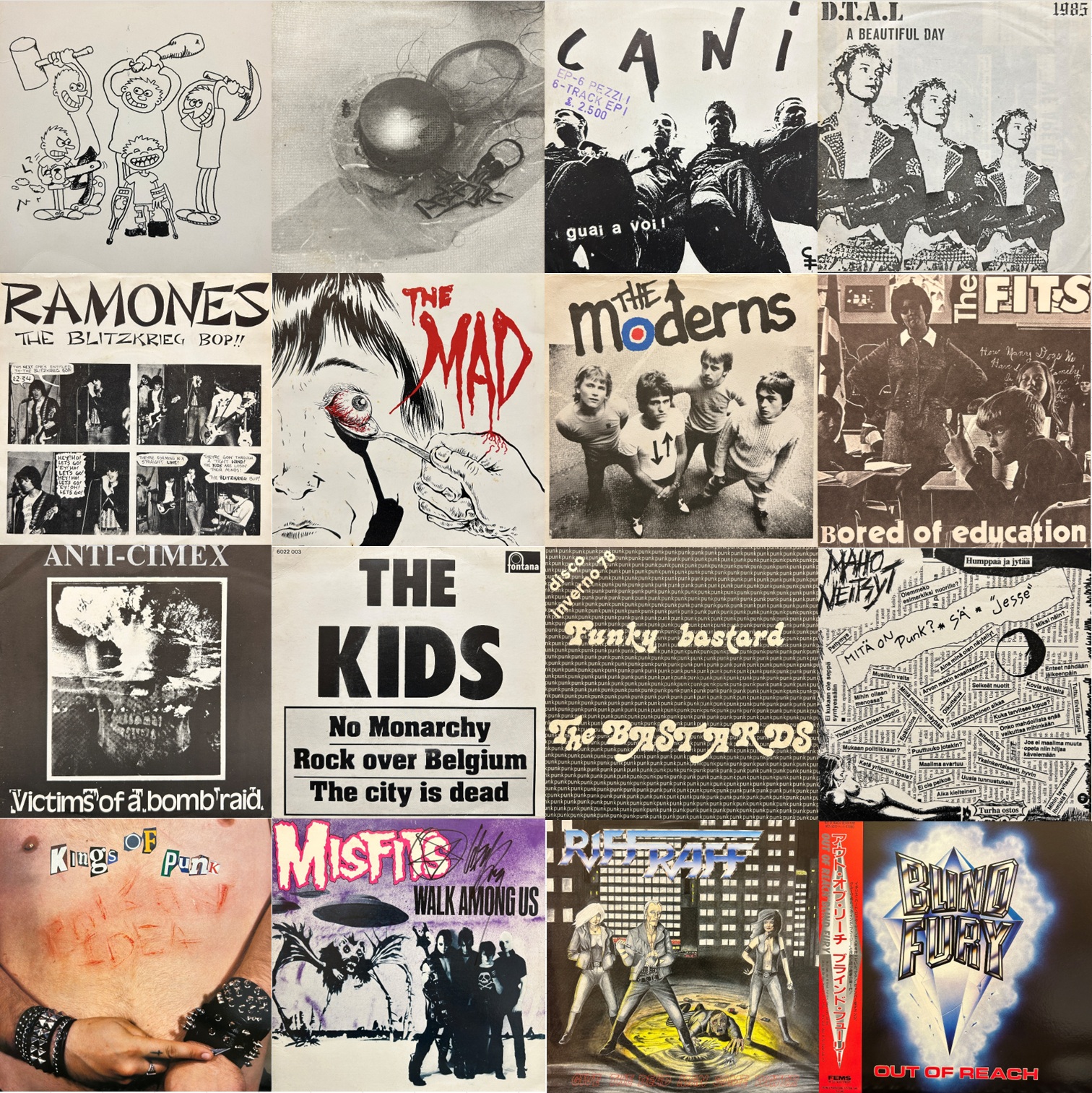 PUNK/METAL廃盤レコードセール開催 : ユニオンレコード渋谷