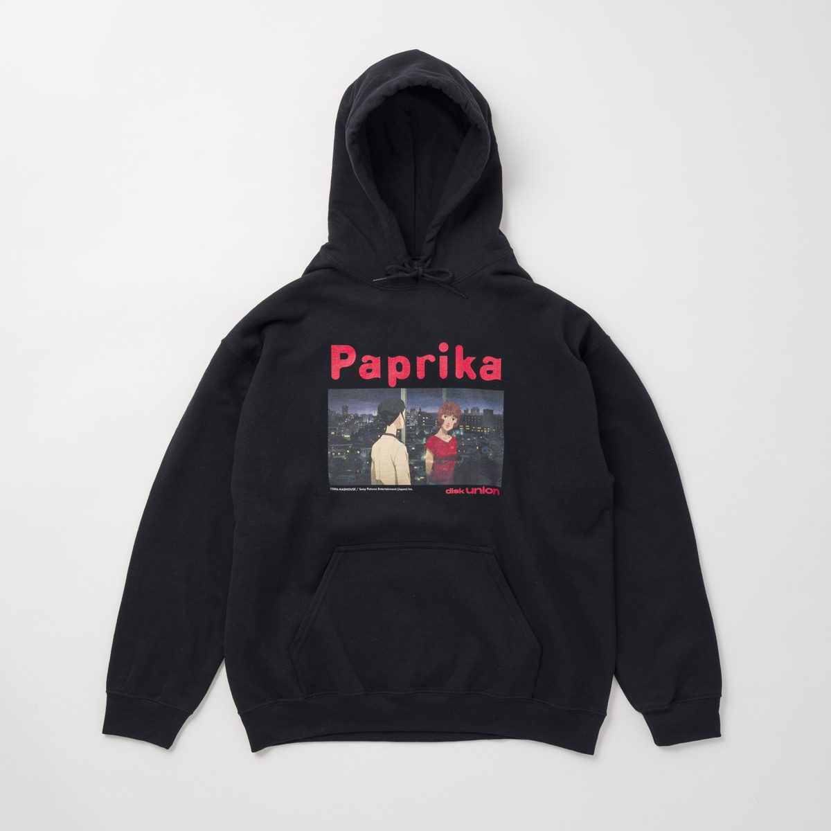 パプリカ　Paprika×diskunion HOODIE (BLACK) Paprika × diskunion COLLABORATION : ユニオンレコード渋谷