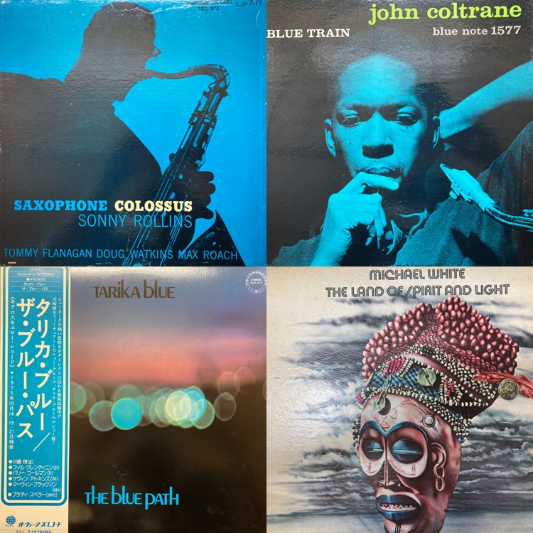 ソニーロリンズUSオリジナル黒NIPPER MONO DG ジャズレコード