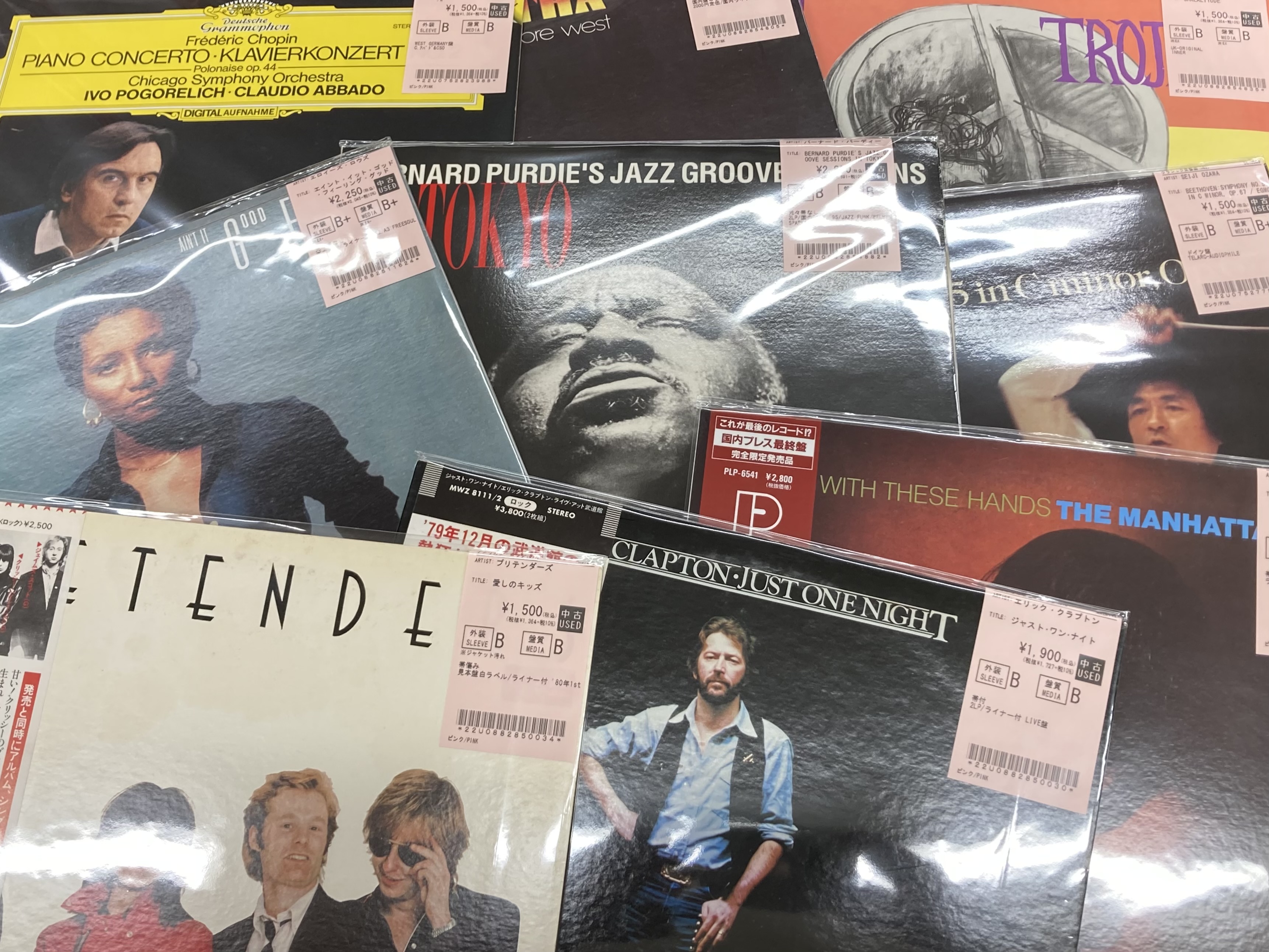 10/26(日) 日曜日はオールジャンルでLPも大量入荷ッ!! : ユニオン 