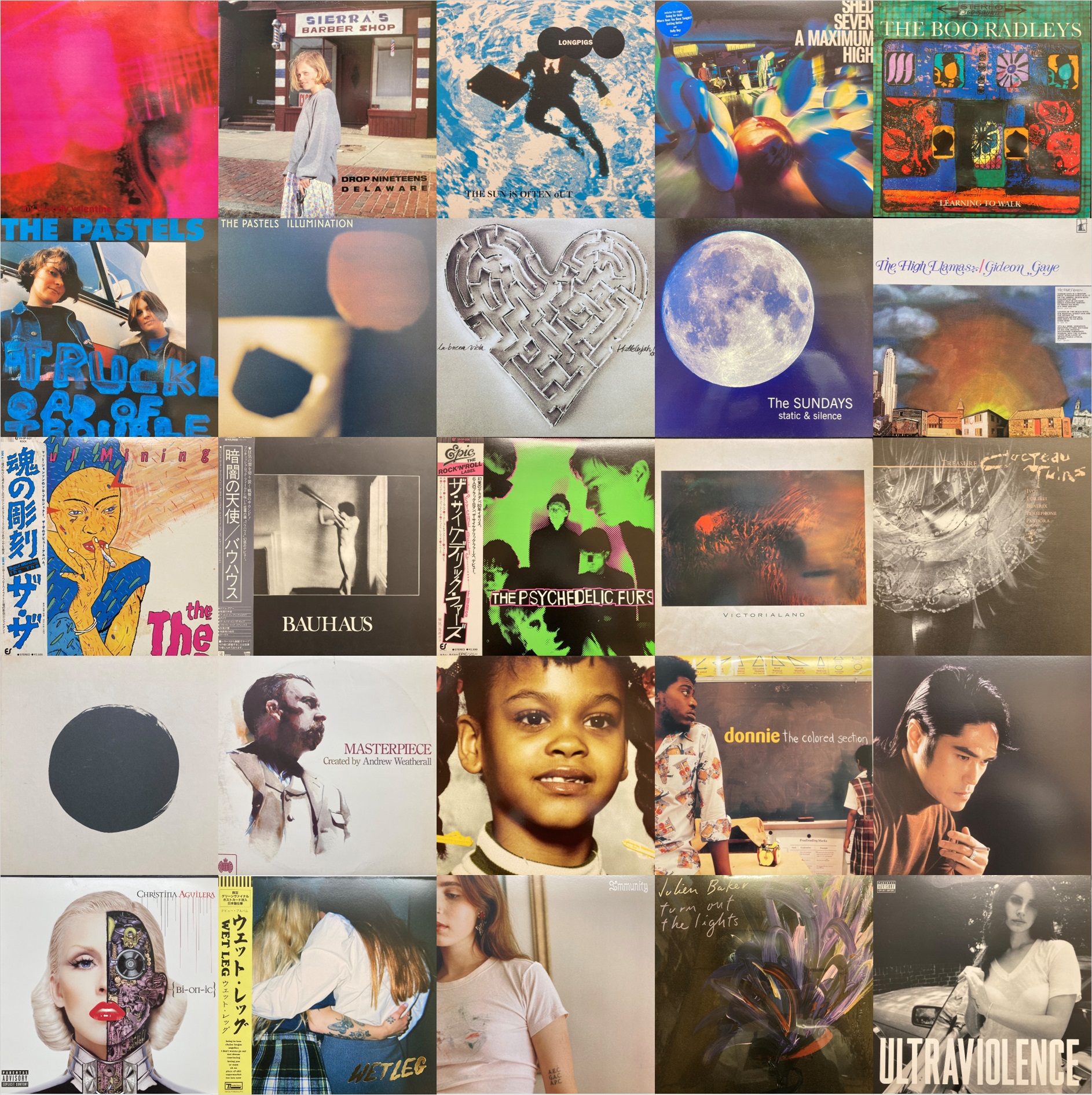 洋楽 DROP NINETEENS DELAWARE (REISSUE) Barber Drop Nineteens – Delaware – Vinyl (Red/White/Blue Tri-color