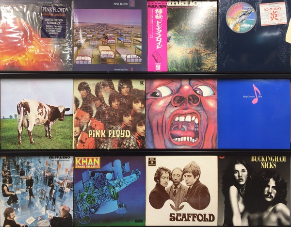 8/5(土) ROCK廃盤レコードセール : ユニオンレコード渋谷