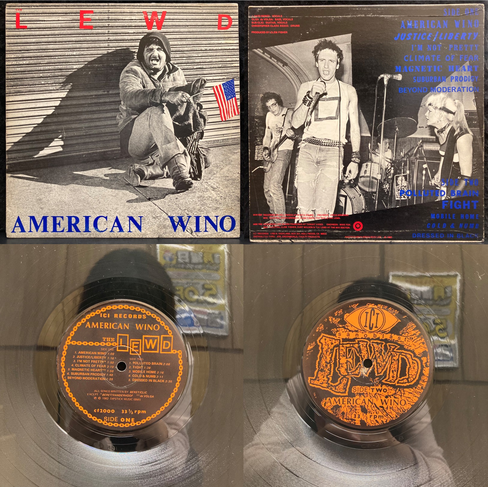 6/3(火)PUNKレア盤ストックリスト : ユニオンレコード渋谷