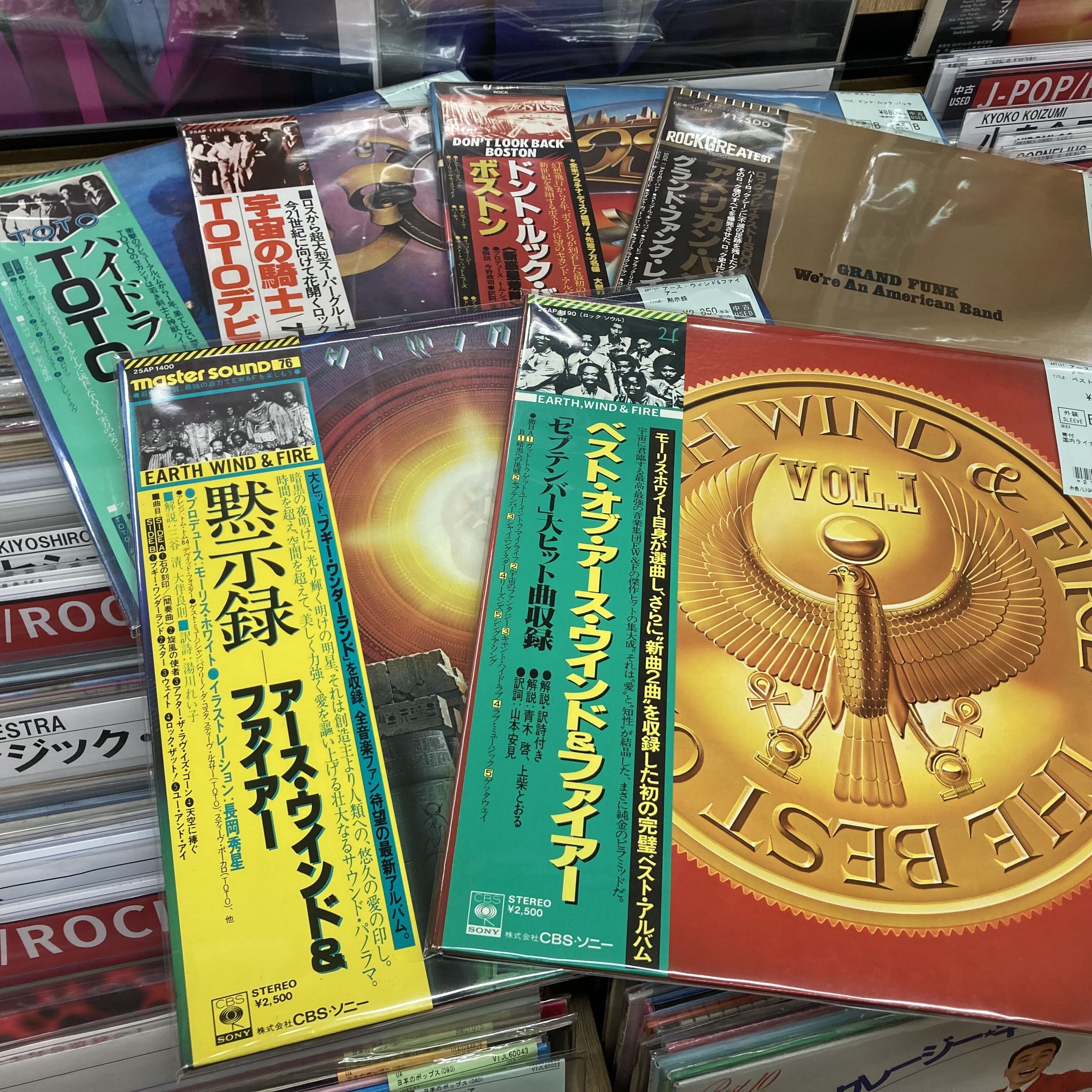 4/24(木)『国内盤、近年盤を中心にオールジャンルで入荷 4/24(木)『国内盤、近年盤を中心にオールジャンルで入荷