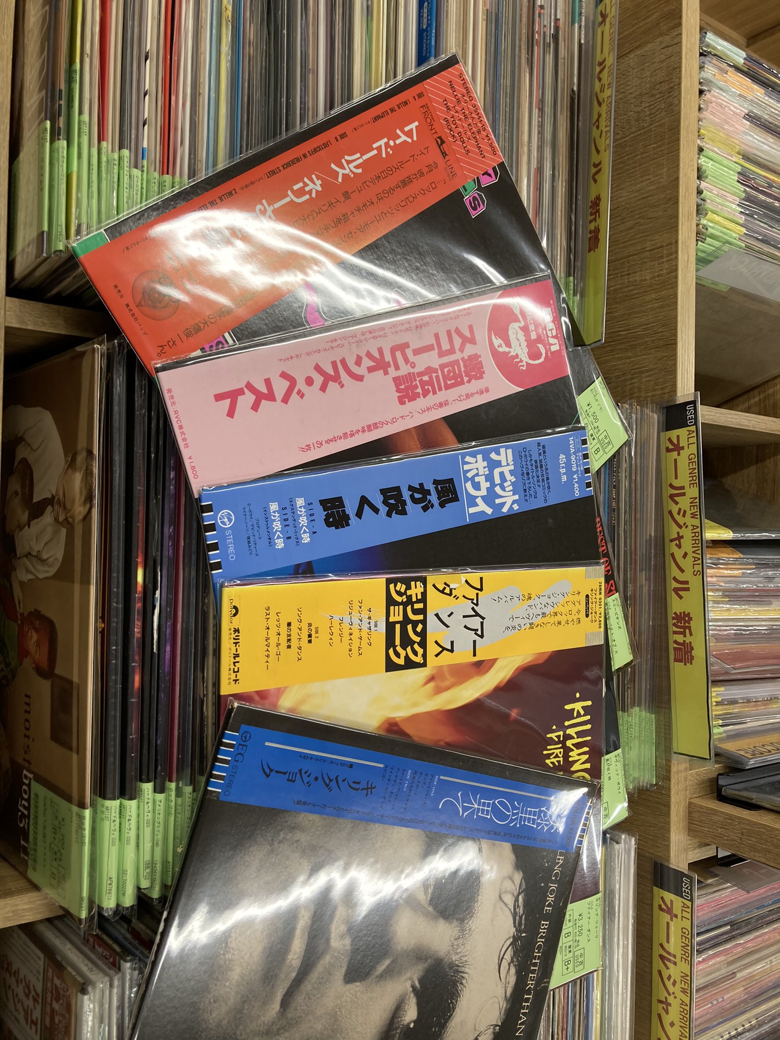 4/9(月)オールジャンル新着中古情報 : ユニオンレコード渋谷