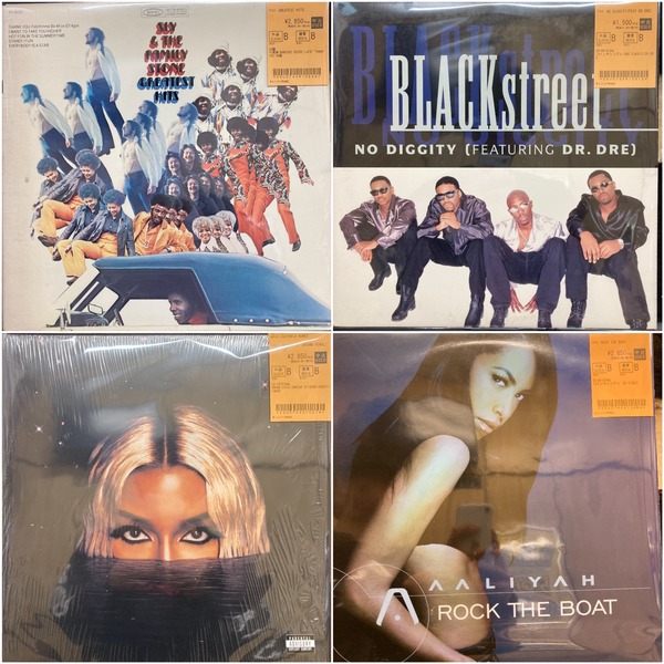 R&B 12インチメインで入荷！！ : ユニオンレコード渋谷