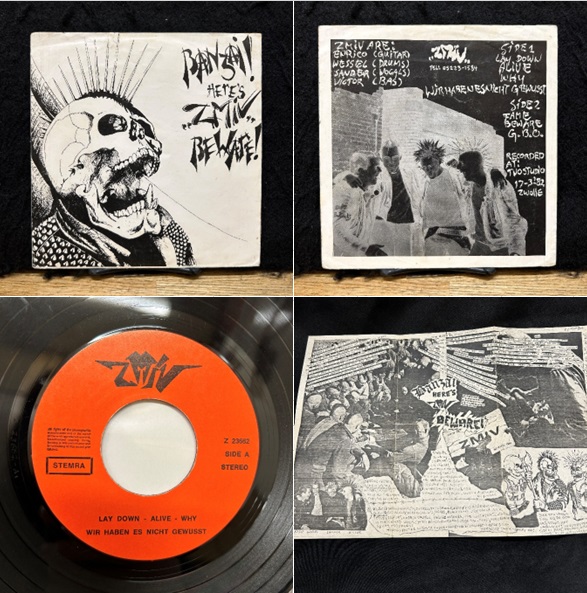 6/3(火)PUNKレア盤ストックリスト : ユニオンレコード渋谷