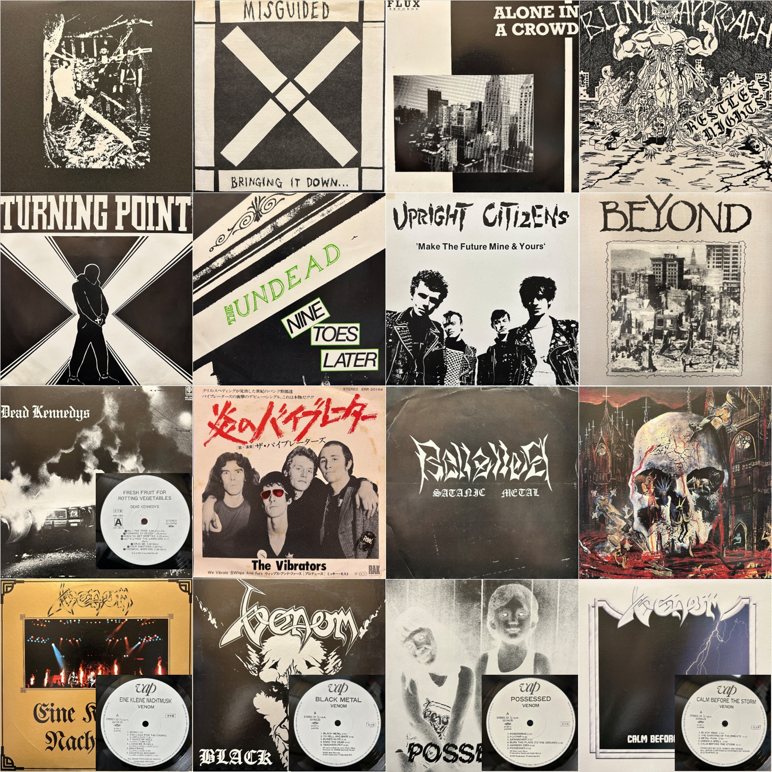 PUNK/HARDCORE & METAL/HARD ROCK廃盤レコードセール : ユニオン