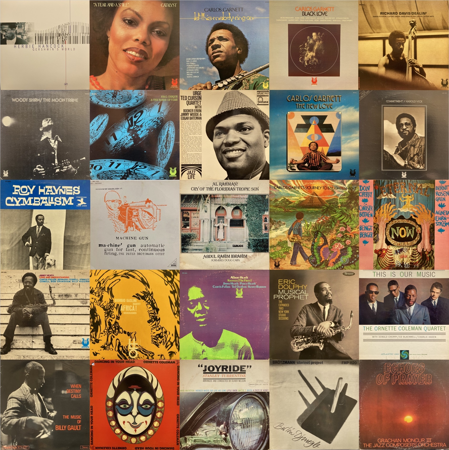 ドン・チェリー / イターナル・ナウ 国内盤 LP 7/12(土)『JAZZ廃盤