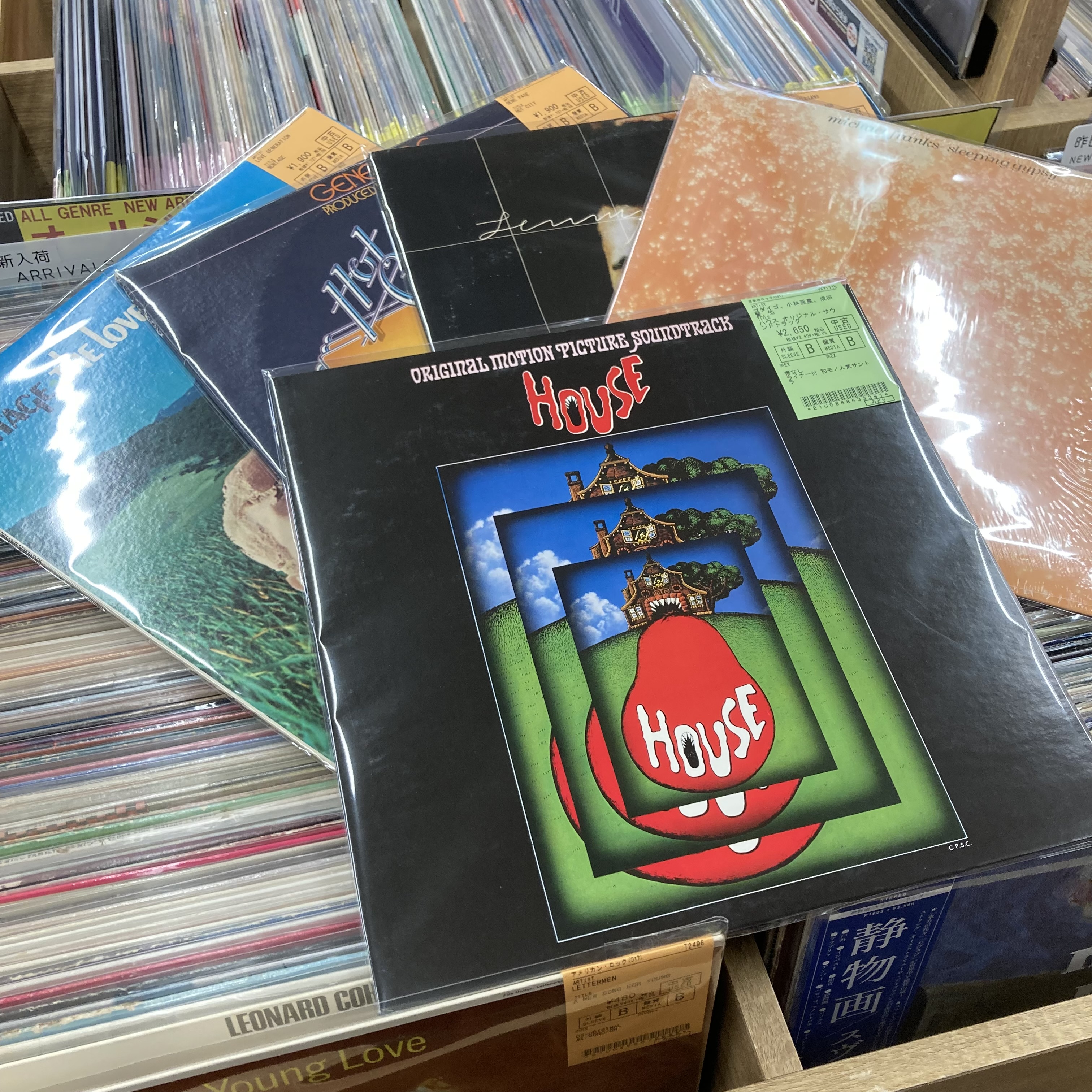 3/6(木)新着中古品情報】200枚OVER!!ROCK,SOUL/FUNK,JAZZまとめて入荷 