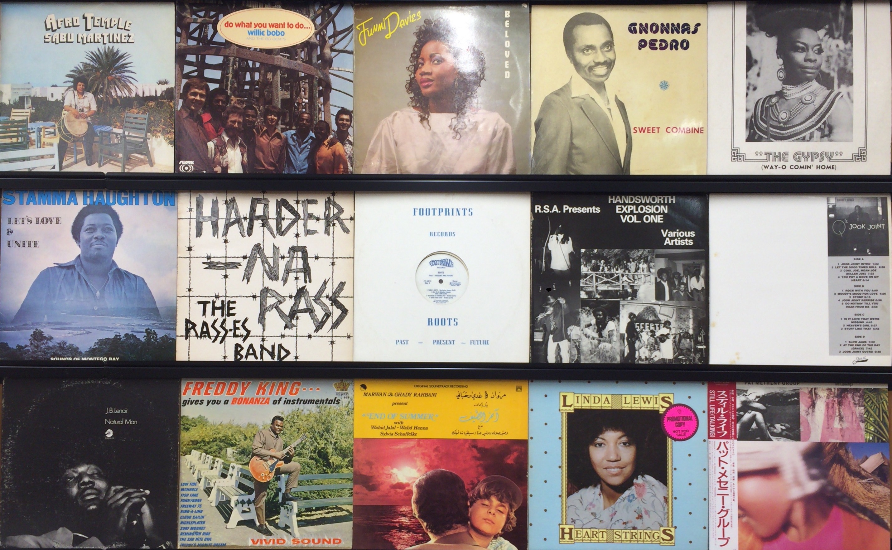 5/13(土)JAZZ＆WORLD廃盤レコードセール : ユニオンレコード渋谷