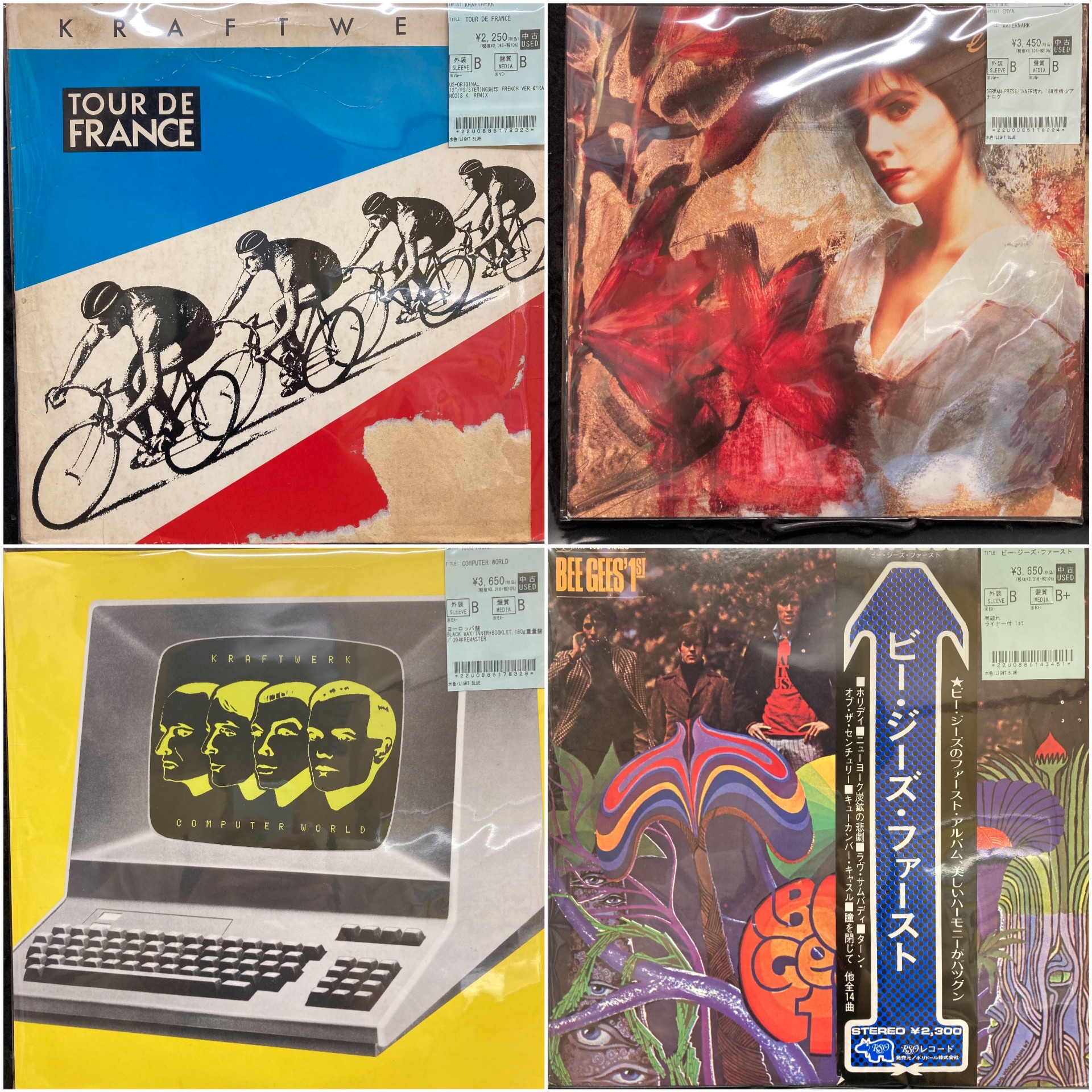 ロックのレコード大量入荷！！ : ユニオンレコード渋谷