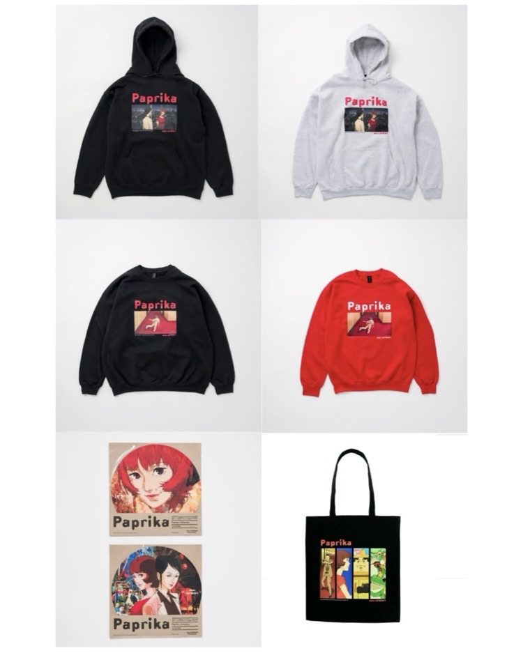 パプリカ コラボパーカー Paprika×diskunion 　おまけ付き Paprika × diskunion COLLABORATION : ユニオンレコード渋谷
