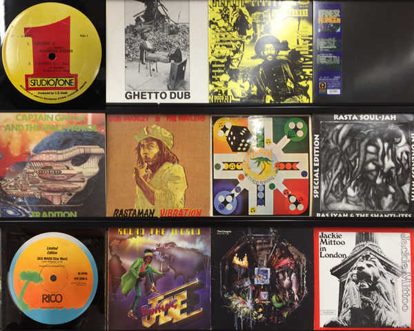 LPジャマイカ盤】Carlton And The Shoes 1996年再発盤