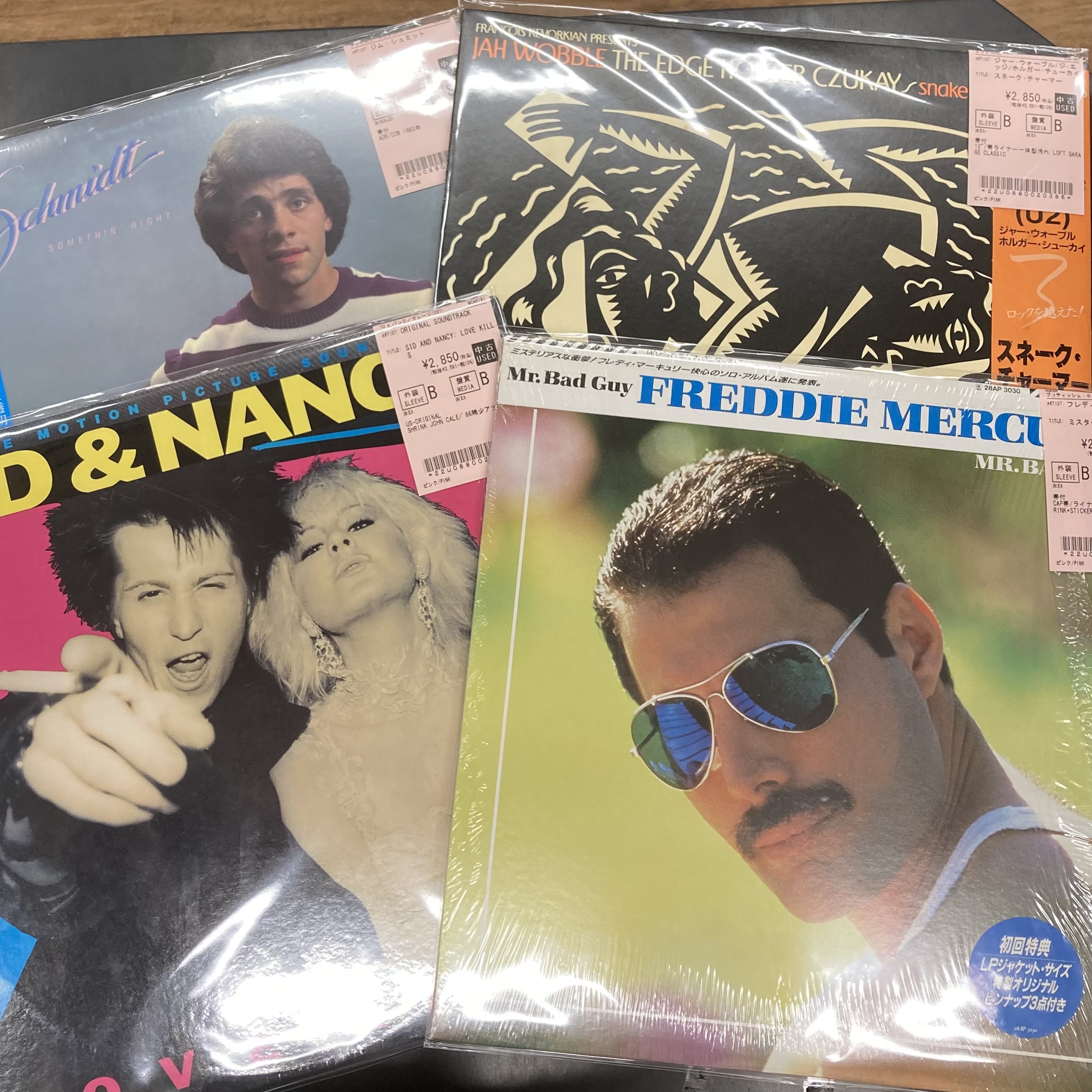 【良好品】 5/13(火)『ROCKを中心に中古レコード追加入荷！』 : ユニオン 洋楽