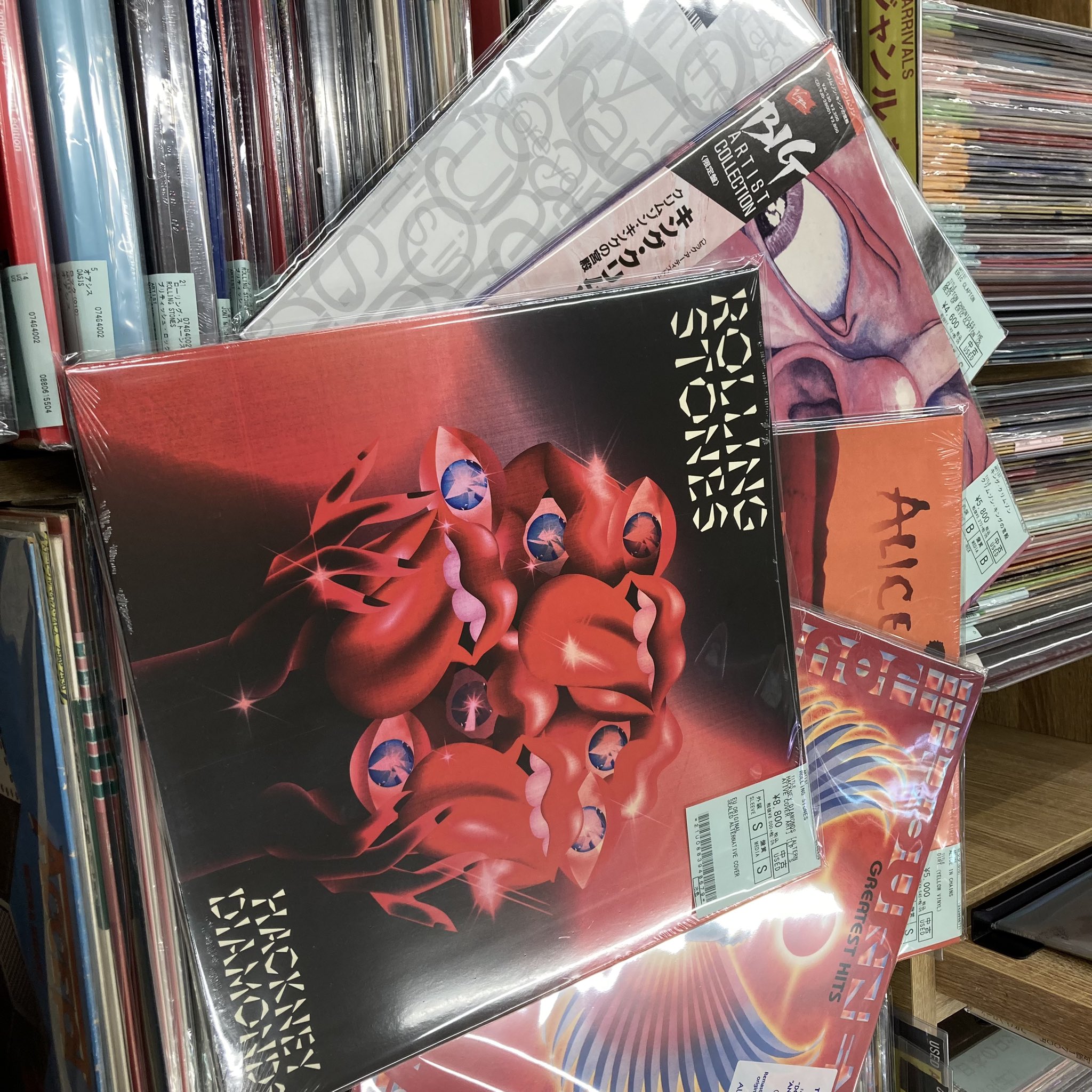 ローリング・ストーンズ HONK 4LP stones_A4clearfile.jpg