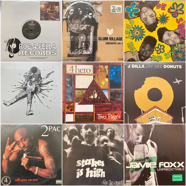 名盤！ 90's hiphop レコード まとめ売り 13枚セット 名盤