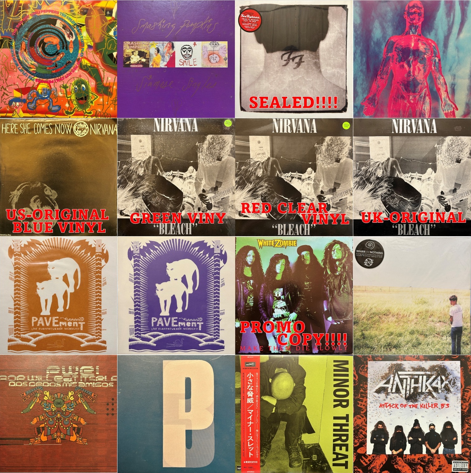 INDIE/ALTERNATIVE ROCK廃盤レコードセール : ユニオンレコード渋谷