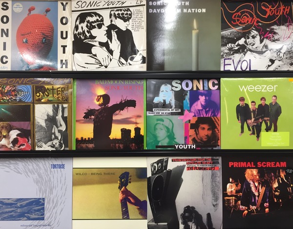 12/16(土) INDIE / ALTERNATIVE 廃盤レコードセール