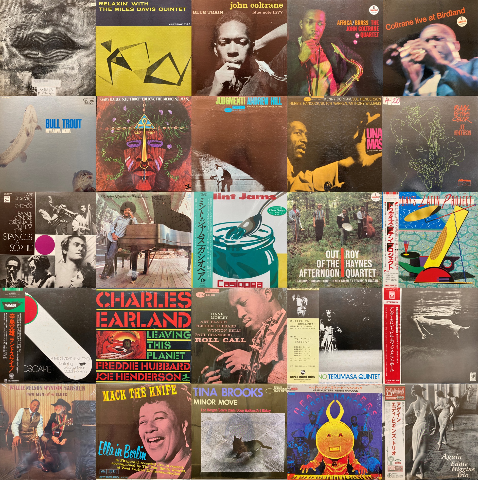 JAZZ廃盤レコードセール : ユニオンレコード渋谷