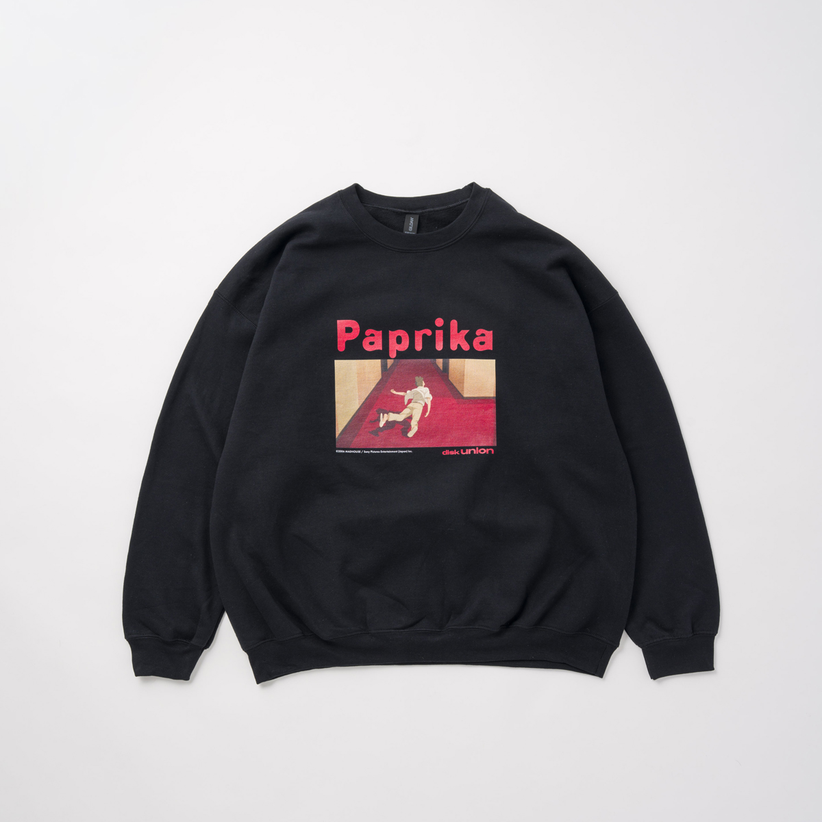 新品 Paprika × diskunion パプリカ パーカー ブラック M Paprika × diskunion COLLABORATION : ユニオンレコード渋谷