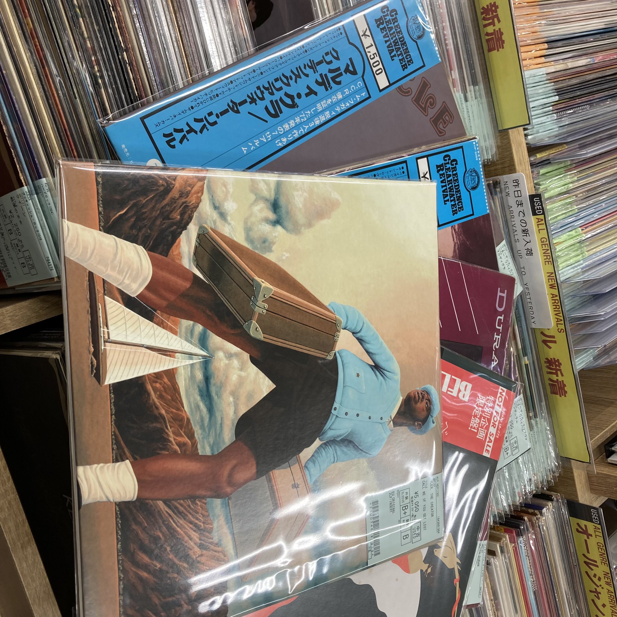 11/24(日)オールジャンル新着中古入荷リスト : ユニオンレコード渋谷