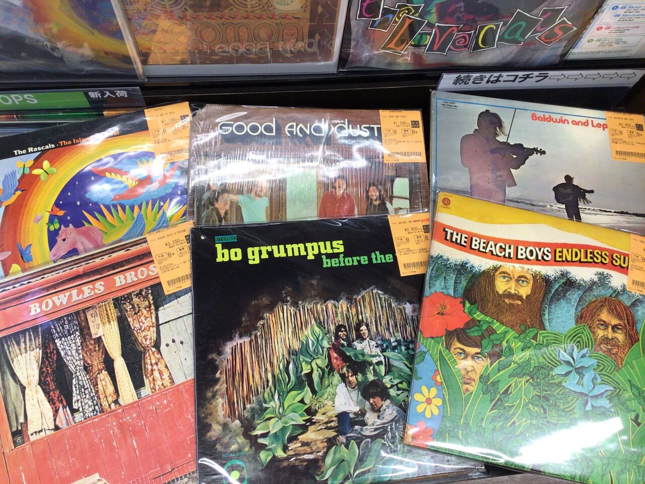 🎸6月29日ROCK中古レコード新入荷情報🎸】DURAN DURANやDAVID BOWIE