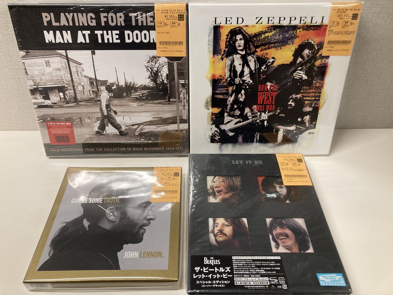 1/13(火)ROCK中古CD入荷情報】GARAGE良質コンピ、BOXセット他多数入荷