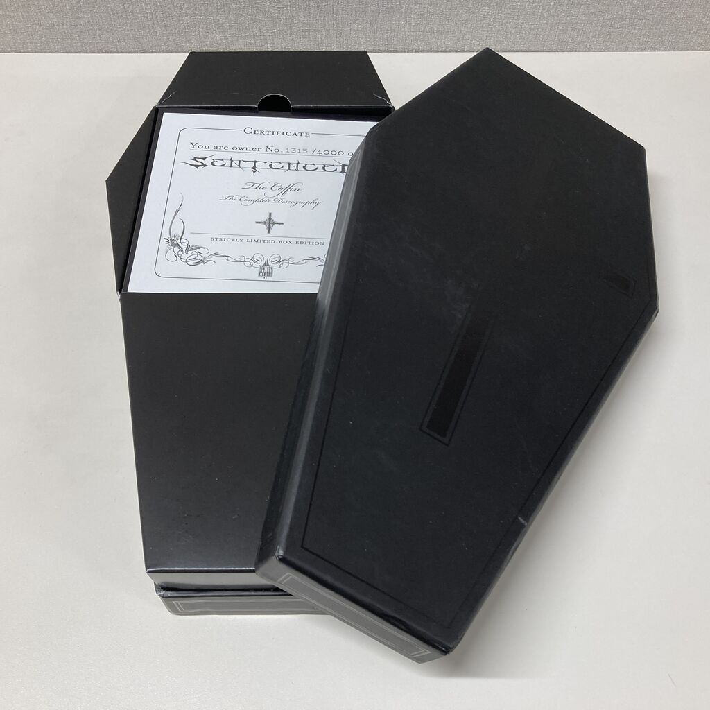 2/21(水) METAL中古CD新入荷情報③】限定BOXタイトルを大放出