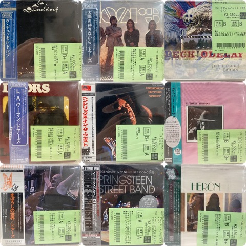 12/16(火)ROCK中古CD入荷情報】BECK、DOORS、ジミヘンなどなど！ 国内