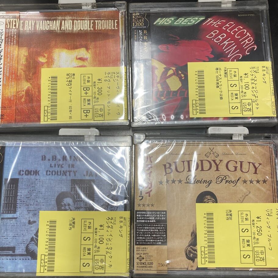 【中古】 13/ＣＤ/RCCN-03004 3/8(金) ROCK中古CD新入荷情報】B.B キング、バディガイ等BLUES