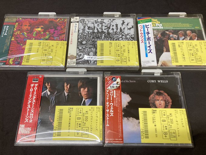 帯付き！国内盤！コリー・ウェルズ / アヘッド・オブ・ザ・ストーム