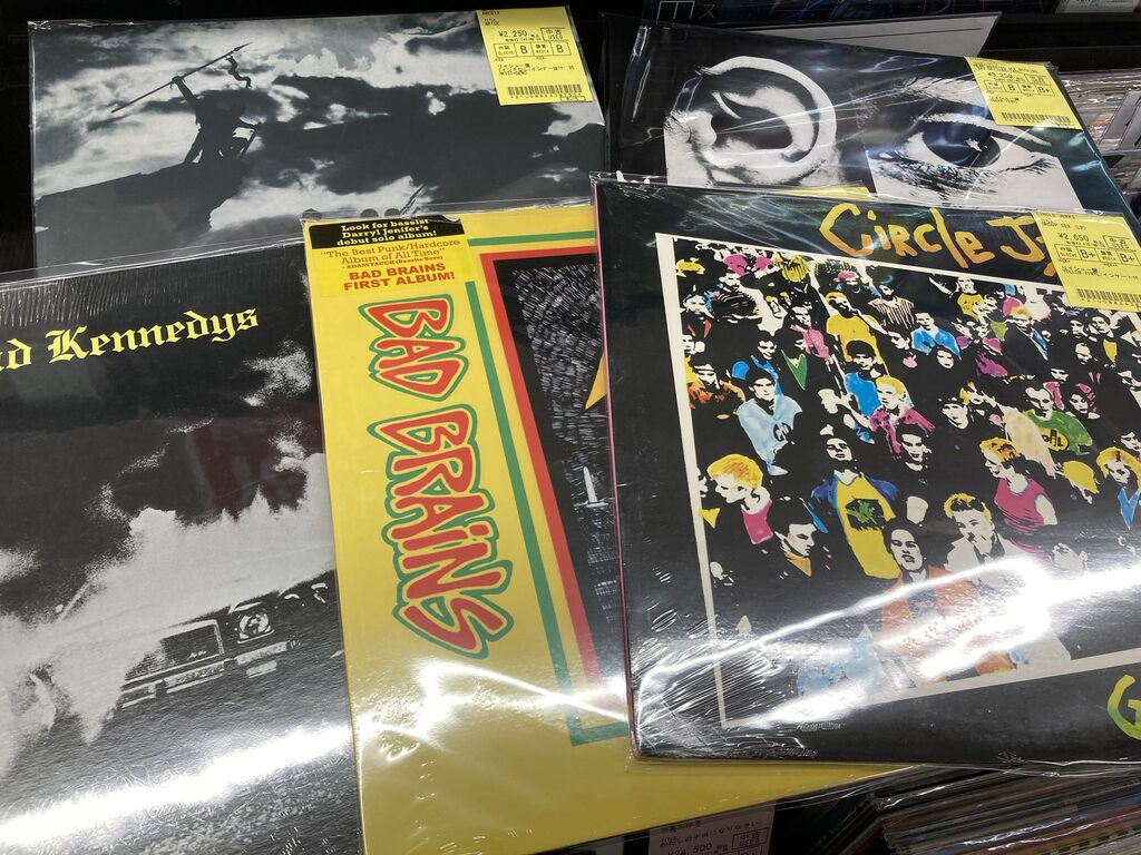 3/23(土) PUNK中古レコード新入荷情報】MELODICや80's HC名盤中心に