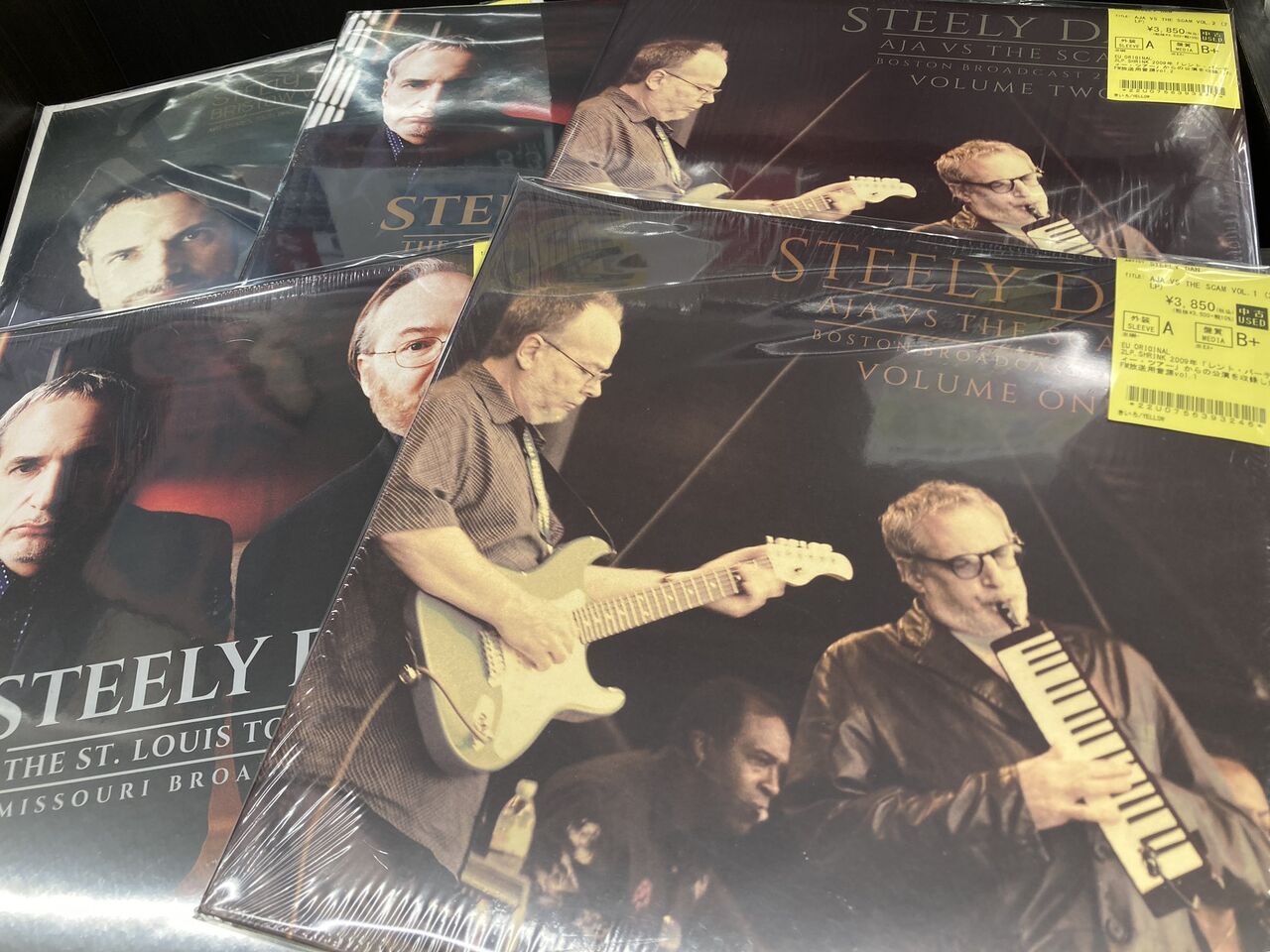 スティーリ.ダン 旧規格　未開封 5/3(日)ROCK中古レコード新入荷情報】GALAXIE 500, SLOWDIVEの