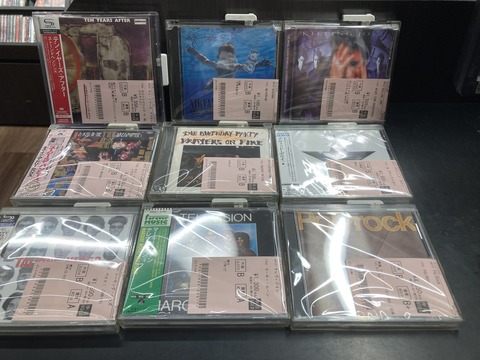 8/25(火)ROCK中古CD新入荷情報】オルタナ中心に良作揃い！！ポスト