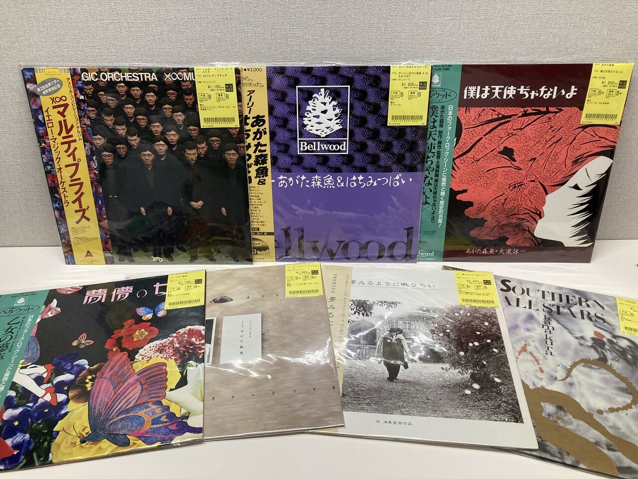 9/30(水)J-POP中古RD入荷情報】当時の日本を彩った普及の名作達が大
