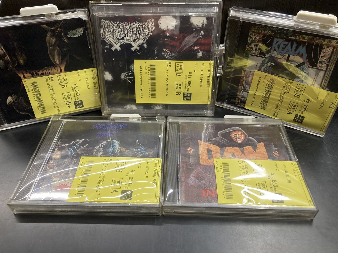 9/27(日)METAL中古CD新入荷情報】JUDAS PRIEST,ARMORED SAINTなど国内