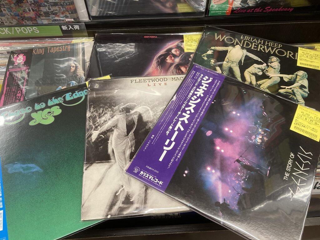 1/21(火) ROCK中古RD新入荷情報】ROCK国内盤 帯付き多数!!80枚ほど新着