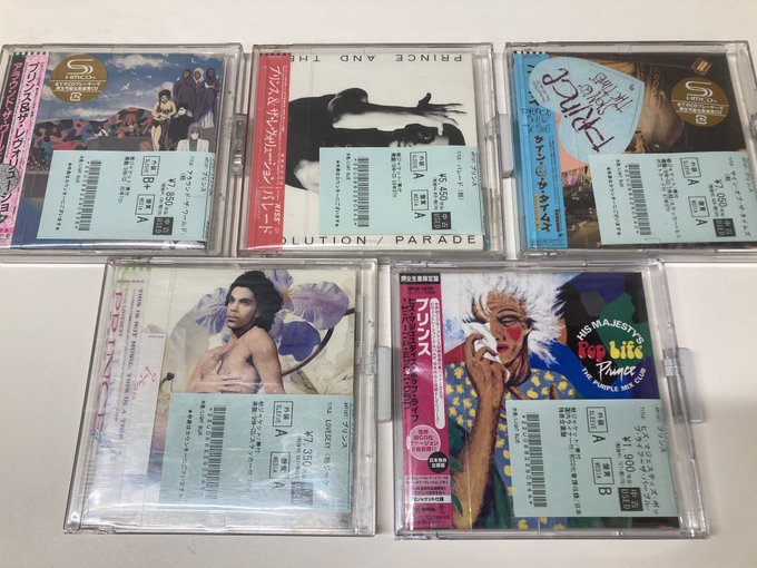 9/30(火) ROCK中古CD新入荷情報】PRINCE、QUEEN、POP GROUPなど