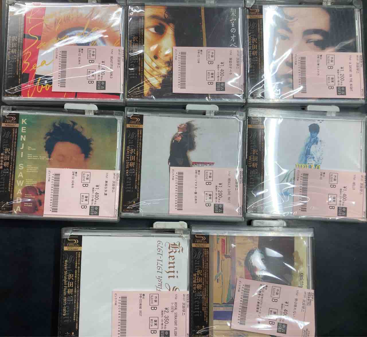 ✨8月4日(火)J-POP・日本のロック中古CD新入荷情報✨】カーネーション