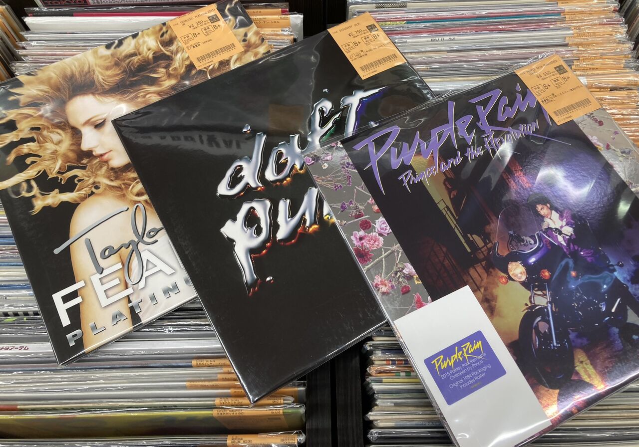 6/28(日)ROCK中古レコード新入荷情報】超良内容！ヴィンテージロック
