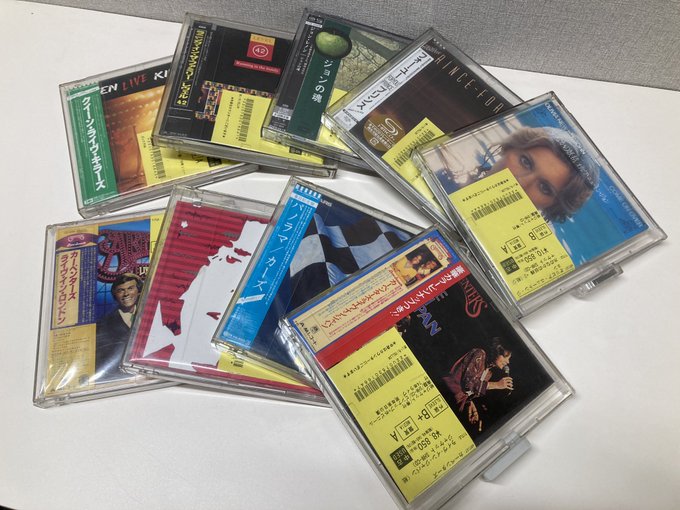 11/3(月)ROCK/POPS中古CD入荷情報】国内盤紙ジャケ貴重盤が入荷