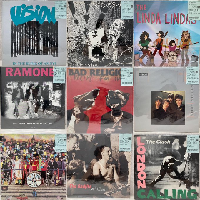 USオリジナル盤　ROCKレコード　7タイトルセット 5/8(木)【ハードロック新入荷】LED ZEPPELIN、AC/DCの7インチシングル