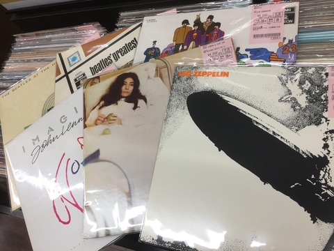 【新品未開封・希少品】 THE BEATLES / US再発盤 超レアLP 9/9(土)ROCK中古レコード新入荷情報】～BEATLESもオルタナも