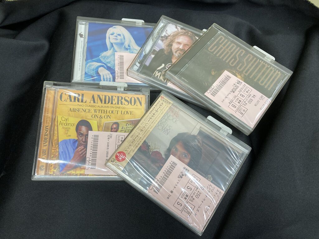 2/18(土) ロック中古CD新入荷情報】AORやURBAN MELLOWを中心にまとまっ 
