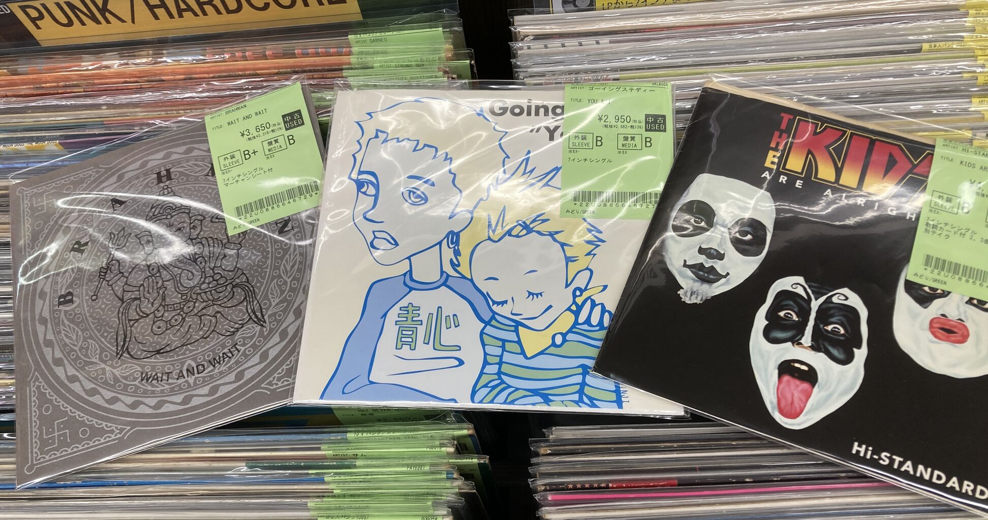 5/18(月)PUNK中古レコード入荷情報】ジャパニーズ・パンク人気盤多数